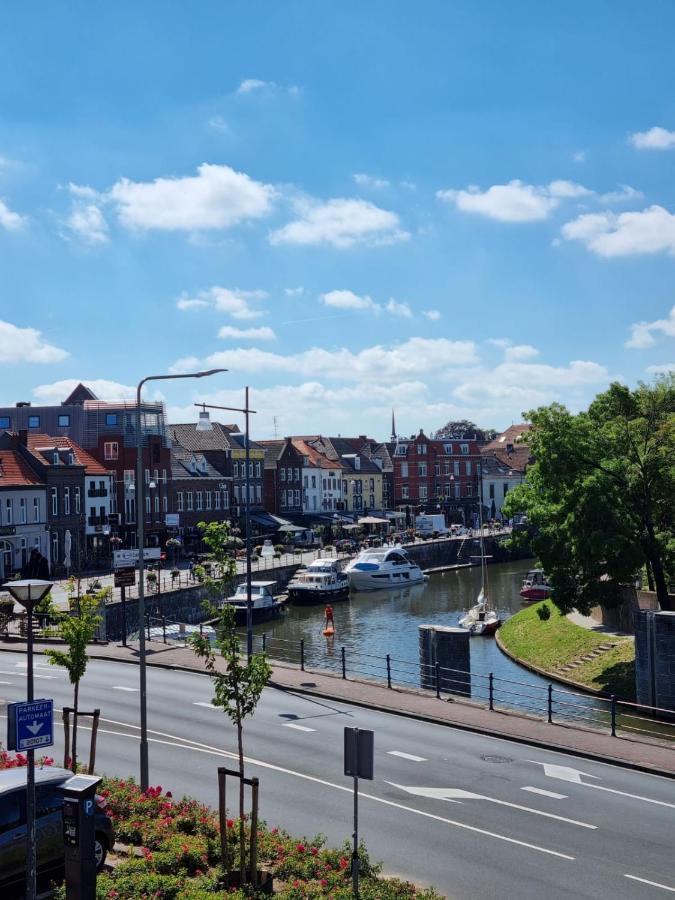 Modern Studio & Apartment Roermond Exteriör bild